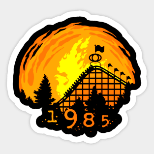 CAMPFIRE Phoenix Sticker